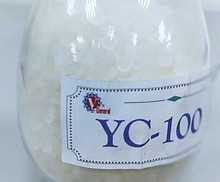 YC-100 can be added to rubber and plastic formulations to enhance the adhesion and flow formability